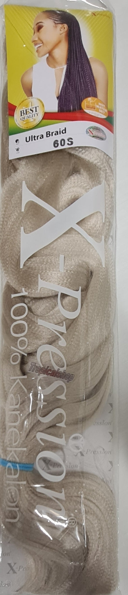 X pression ultra braid 60s