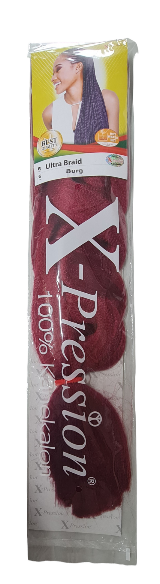 xpression ultra braid  Burg