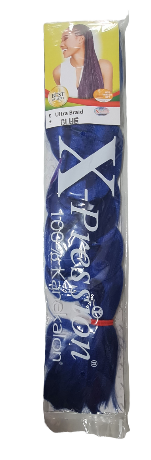 x pression ultra braid Blue