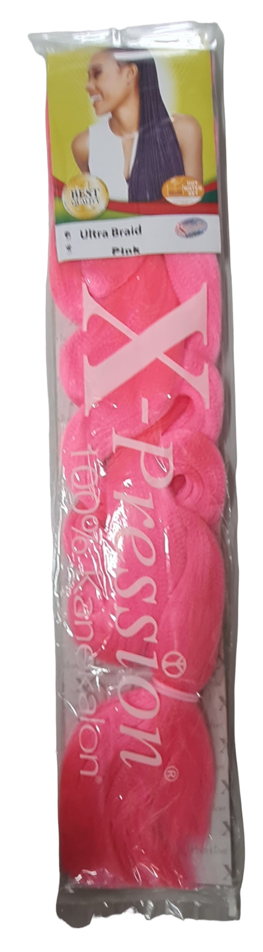 x - pression ultra braid pink
