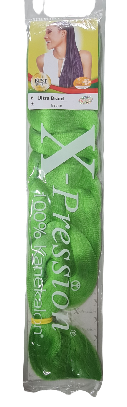x - pression ultra braid   Green