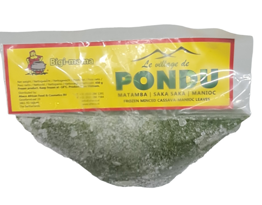 Saka saka (cassava leave) 450gr