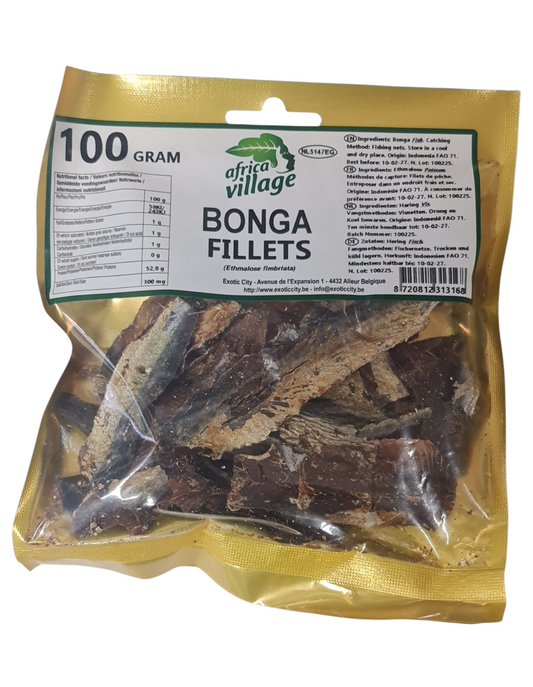 Bonga fillets