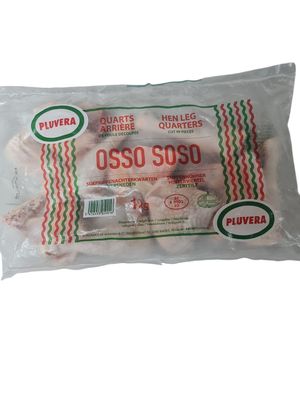 Osso soso gesneden kip