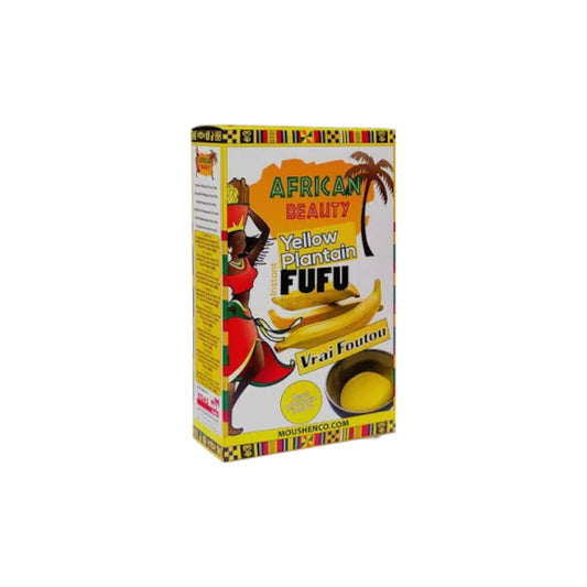 AB yellow plantain fufu