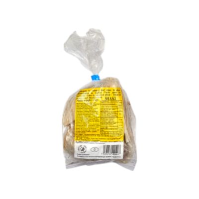 Shaki yellow label
