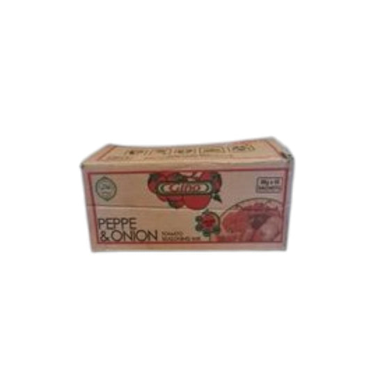 Gino pepper & onion 50 x 50gr