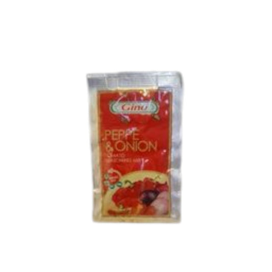 gino pepper & onion 1 x 50gr