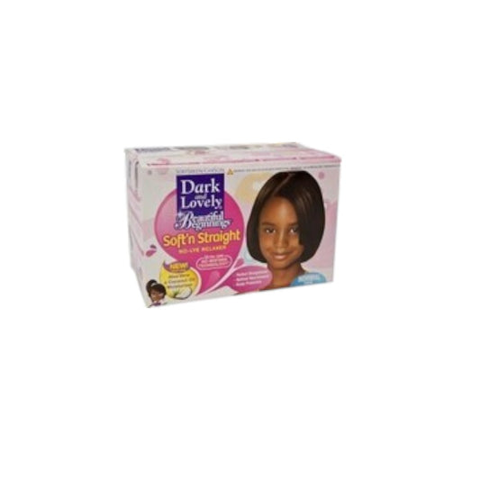 D & L no lye relaxer pink normal
