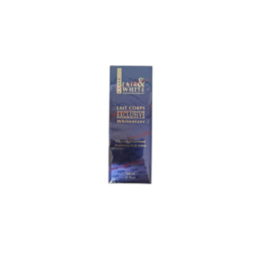 fair & white brightening body lotion  500ml