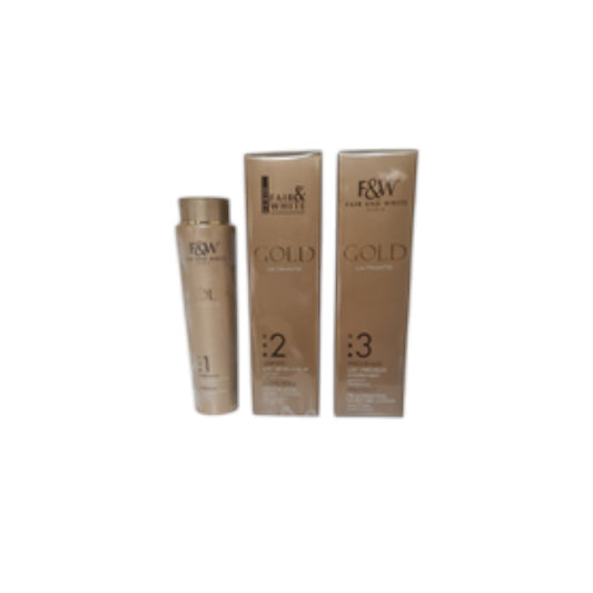 Fair & white gold nr 1-2-3