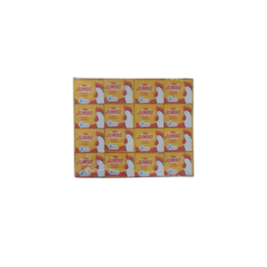 Jumbo chicken cube 48 x10gr