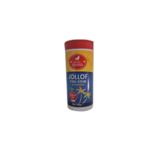 Royal mansa jollof fish stew seasoning 100 gr
