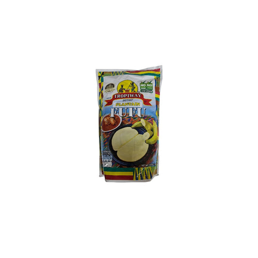 Tropiway instand plantain fufu