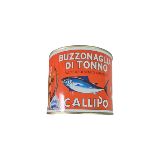 Callipo Tuna with sunflower oil 620gr