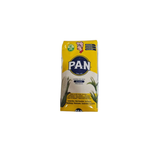 white corn meal (PAN) 1kg