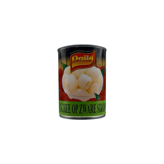 Lychee op zware siroop