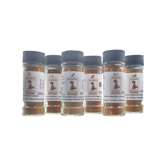 AFBEFO World Spice Collection – Set of 6 (6 x 50g)