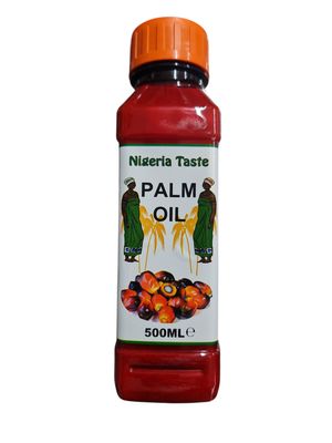 Nigerian taste palm oil
