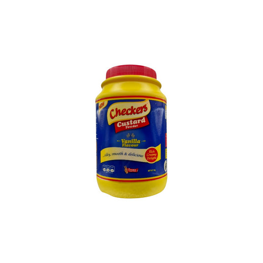 custard vanilla taste checkers