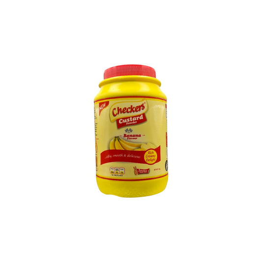 custard banana taste checkers