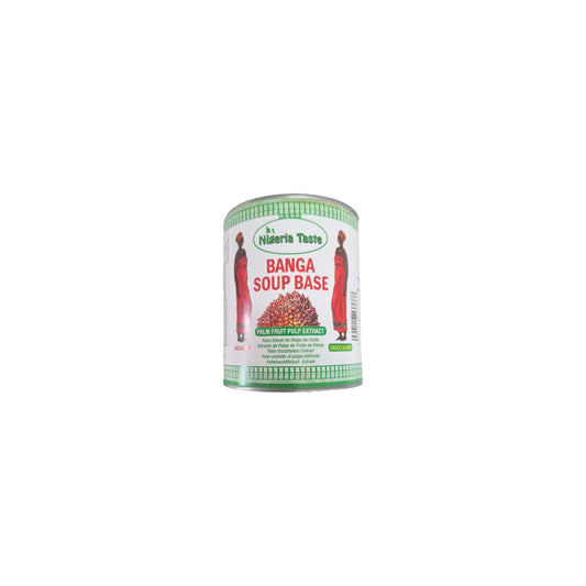 Banga soup base nigerian taste (moambe)