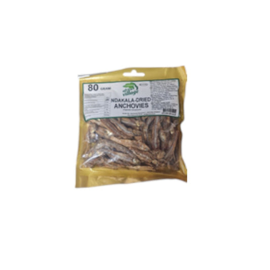 Dry anchovies
