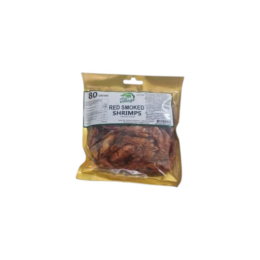 rod smoked shrimps