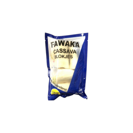 Cassava chunks